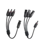 Pecron 5-Pin Y Şubeli MC4 Şarj Kablosu 6*200W Paralel Olarak Kullanılır