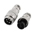4 Pinli - 5 Pinli Havacılık Konnektör Adaptörü