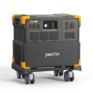 PECRON E3800LFP 4200W Taşınabilir Güç İstasyonu
